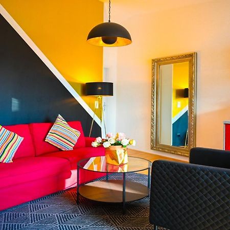 Modern Suite Naschmarkt Wien Eksteriør billede