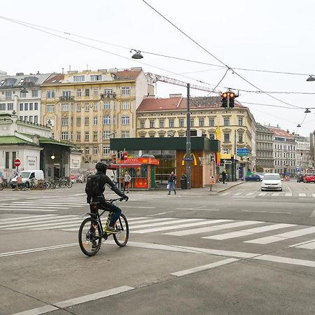Modern Suite Naschmarkt Wien Eksteriør billede