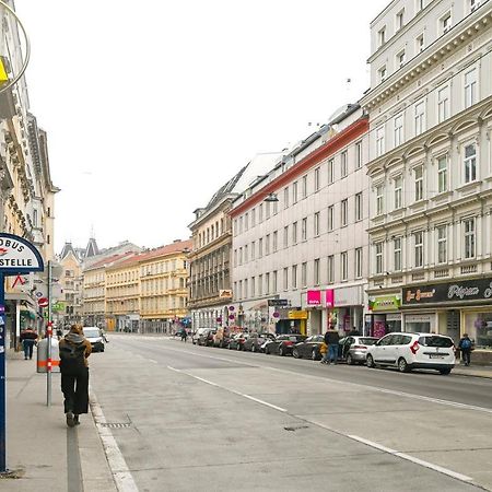Modern Suite Naschmarkt Wien Eksteriør billede