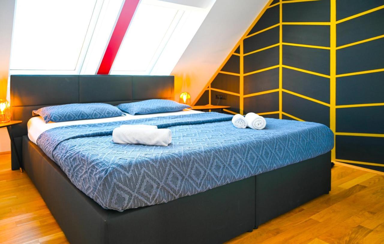 Modern Suite Naschmarkt Wien Eksteriør billede