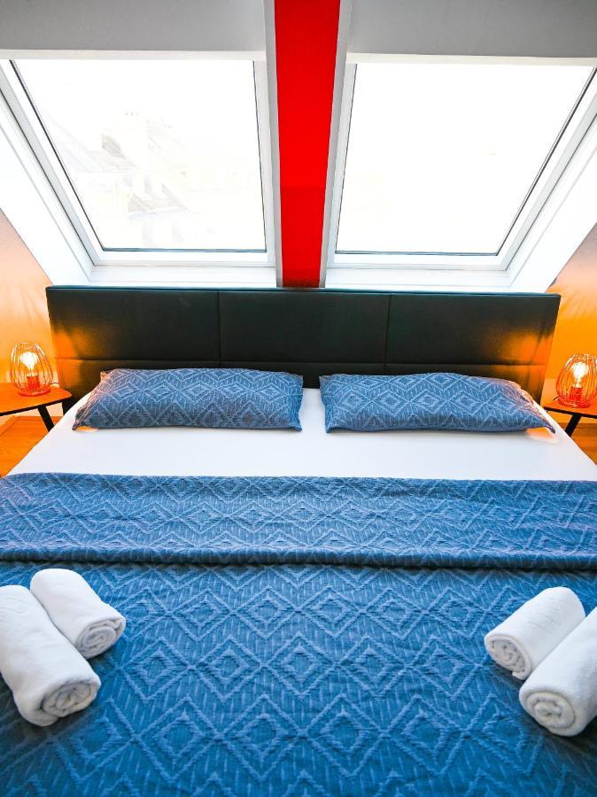 Modern Suite Naschmarkt Wien Eksteriør billede