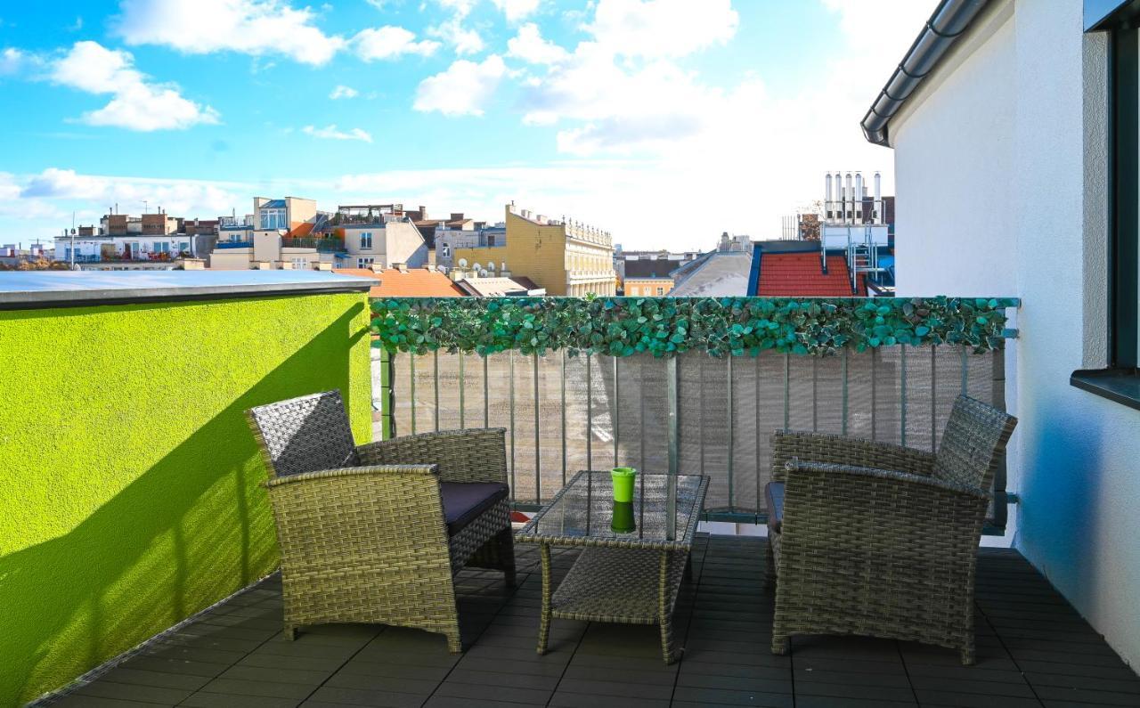 Modern Suite Naschmarkt Wien Eksteriør billede