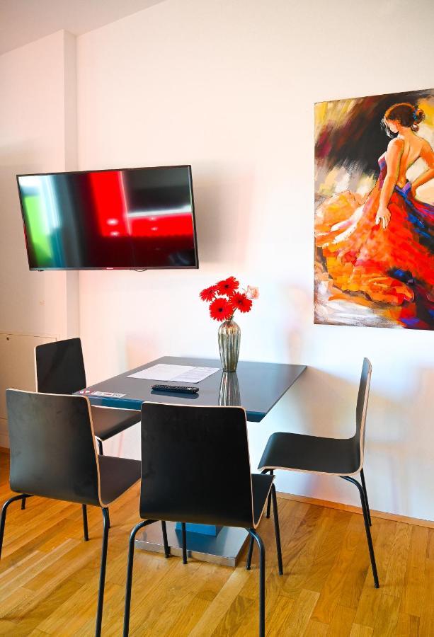 Modern Suite Naschmarkt Wien Eksteriør billede