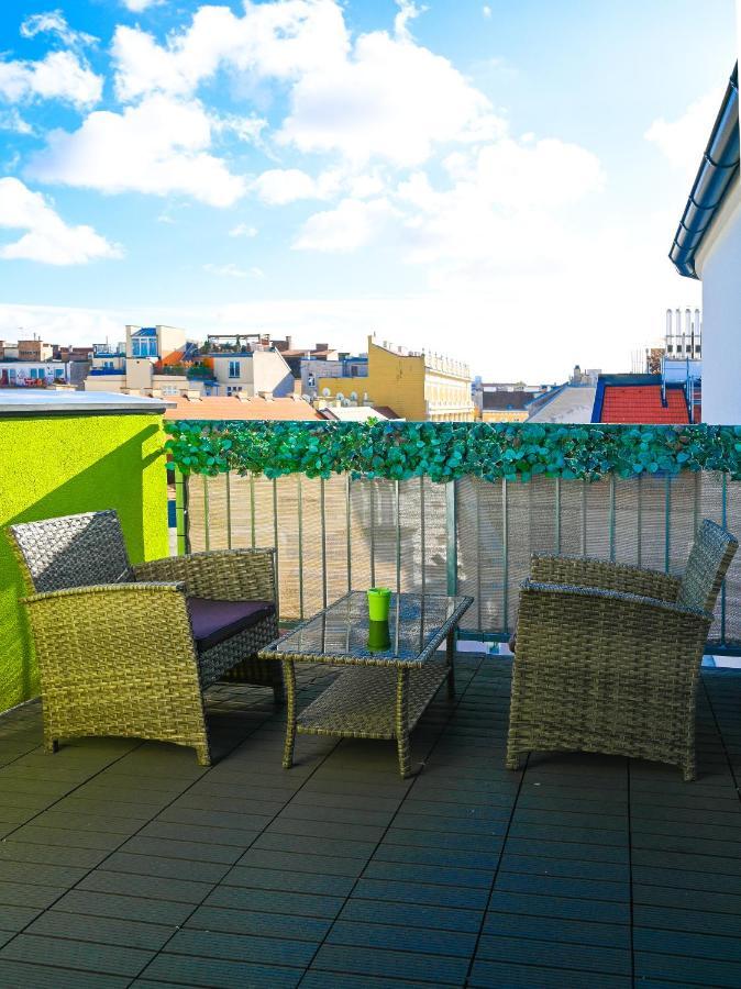 Modern Suite Naschmarkt Wien Eksteriør billede
