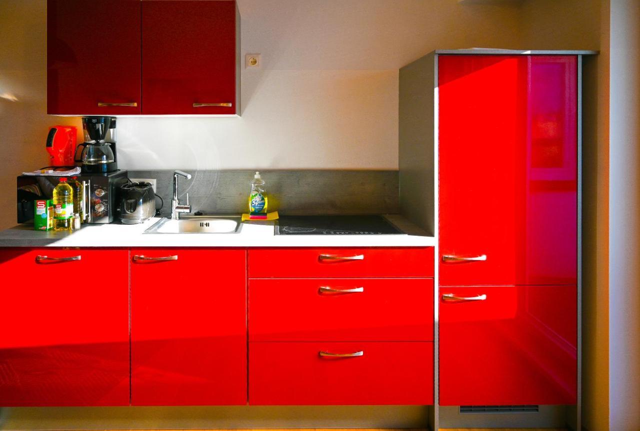 Modern Suite Naschmarkt Wien Eksteriør billede