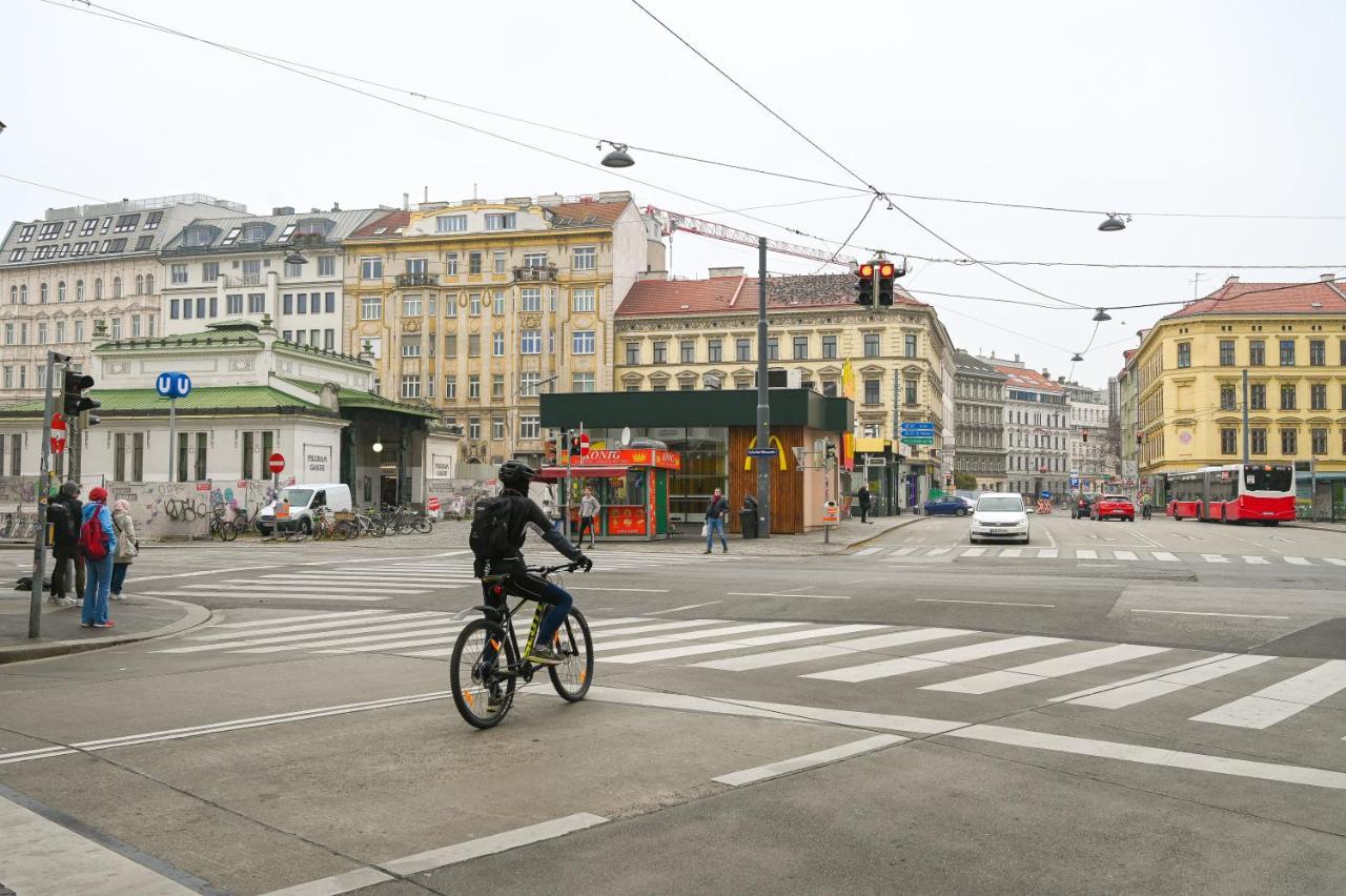 Modern Suite Naschmarkt Wien Eksteriør billede