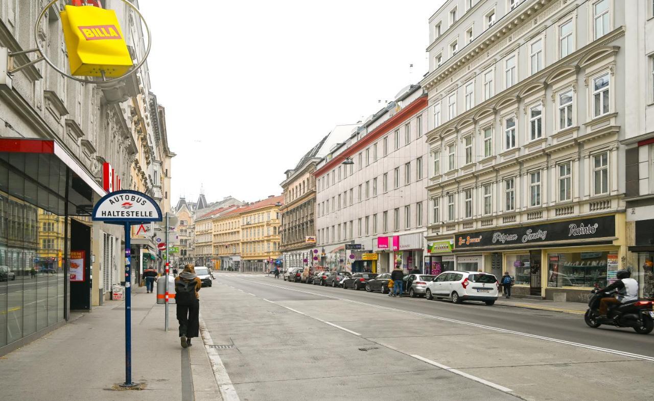 Modern Suite Naschmarkt Wien Eksteriør billede