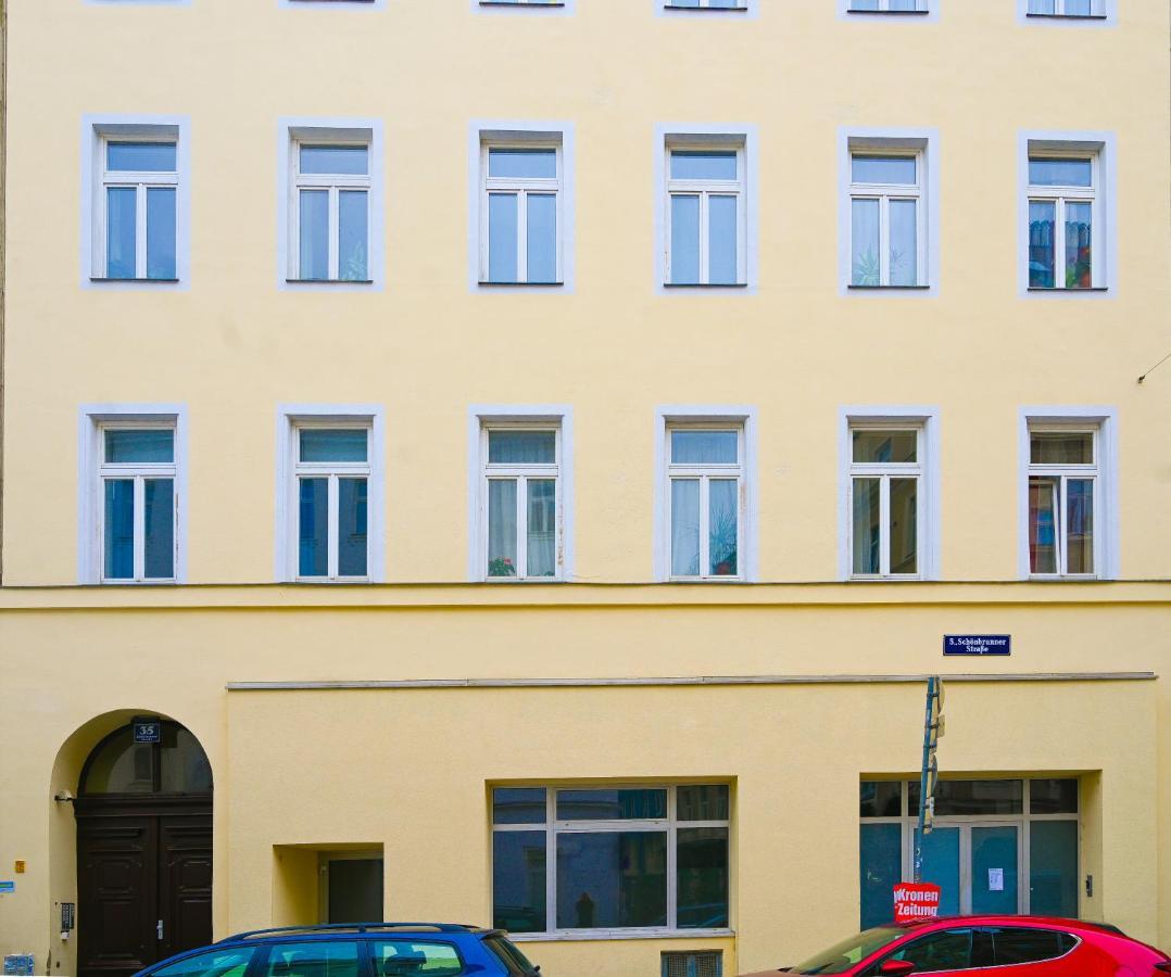 Modern Suite Naschmarkt Wien Eksteriør billede